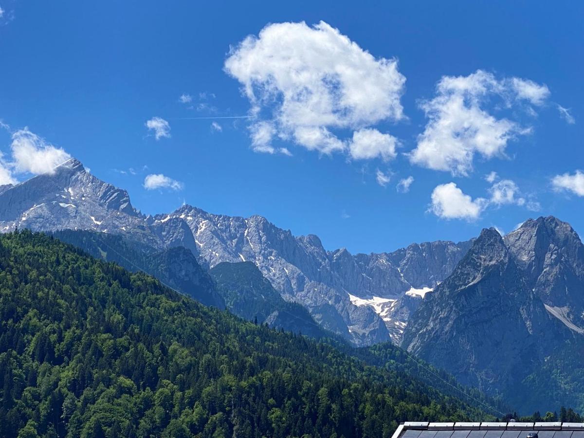Bergchalet Garmisch-Partenkirchen Esterno foto