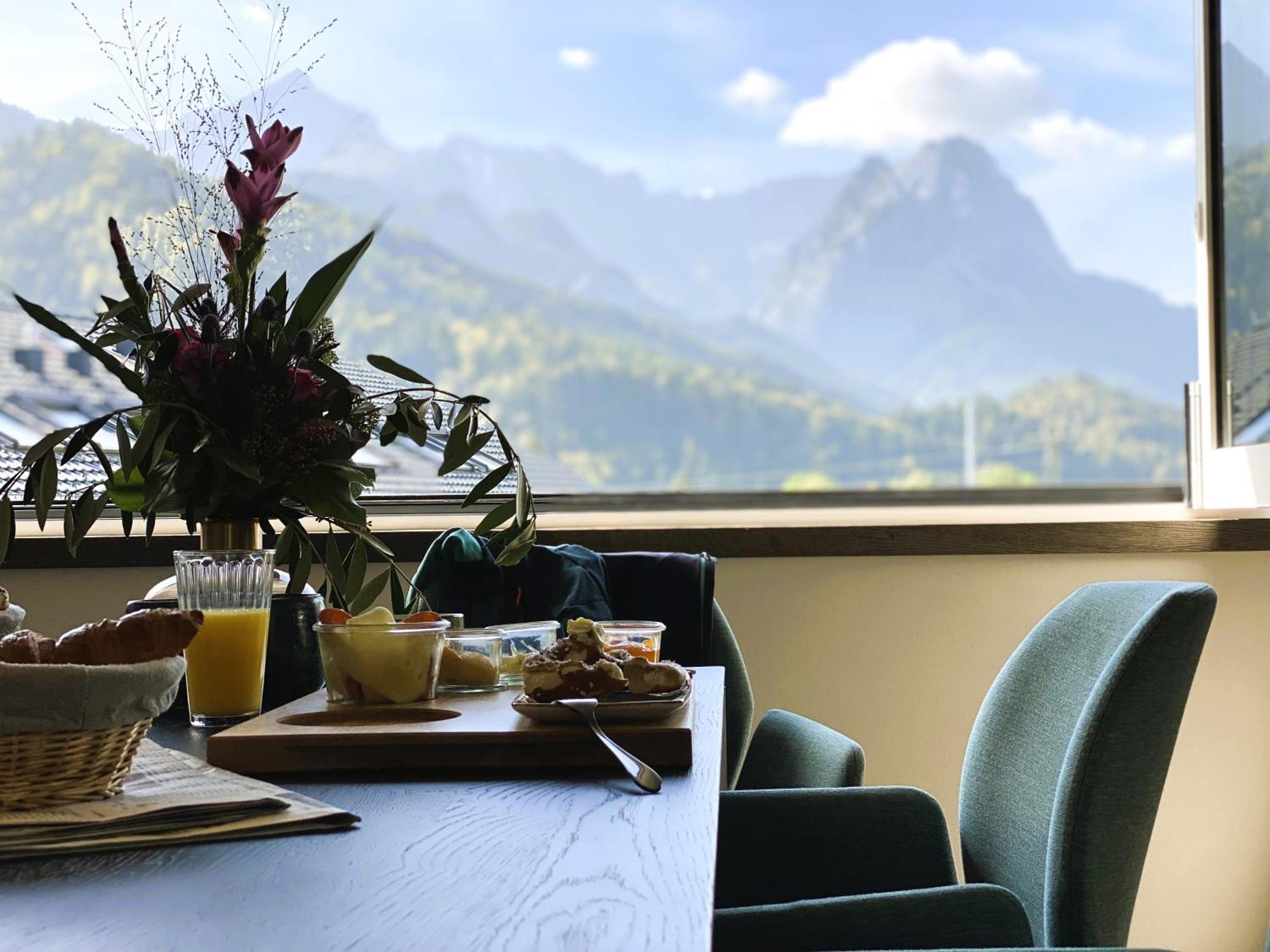 Bergchalet Garmisch-Partenkirchen Esterno foto